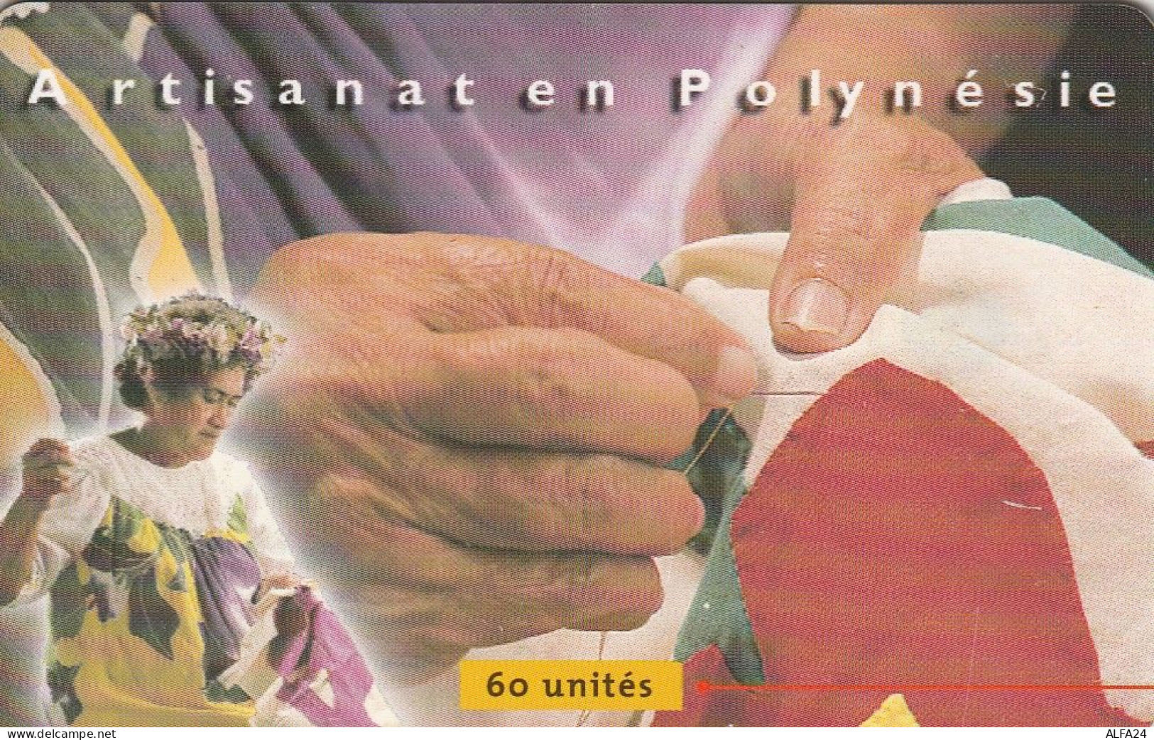 PHONE CARD POLINESIA FRANCESE  (E74.4.2 - Frans-Polynesië