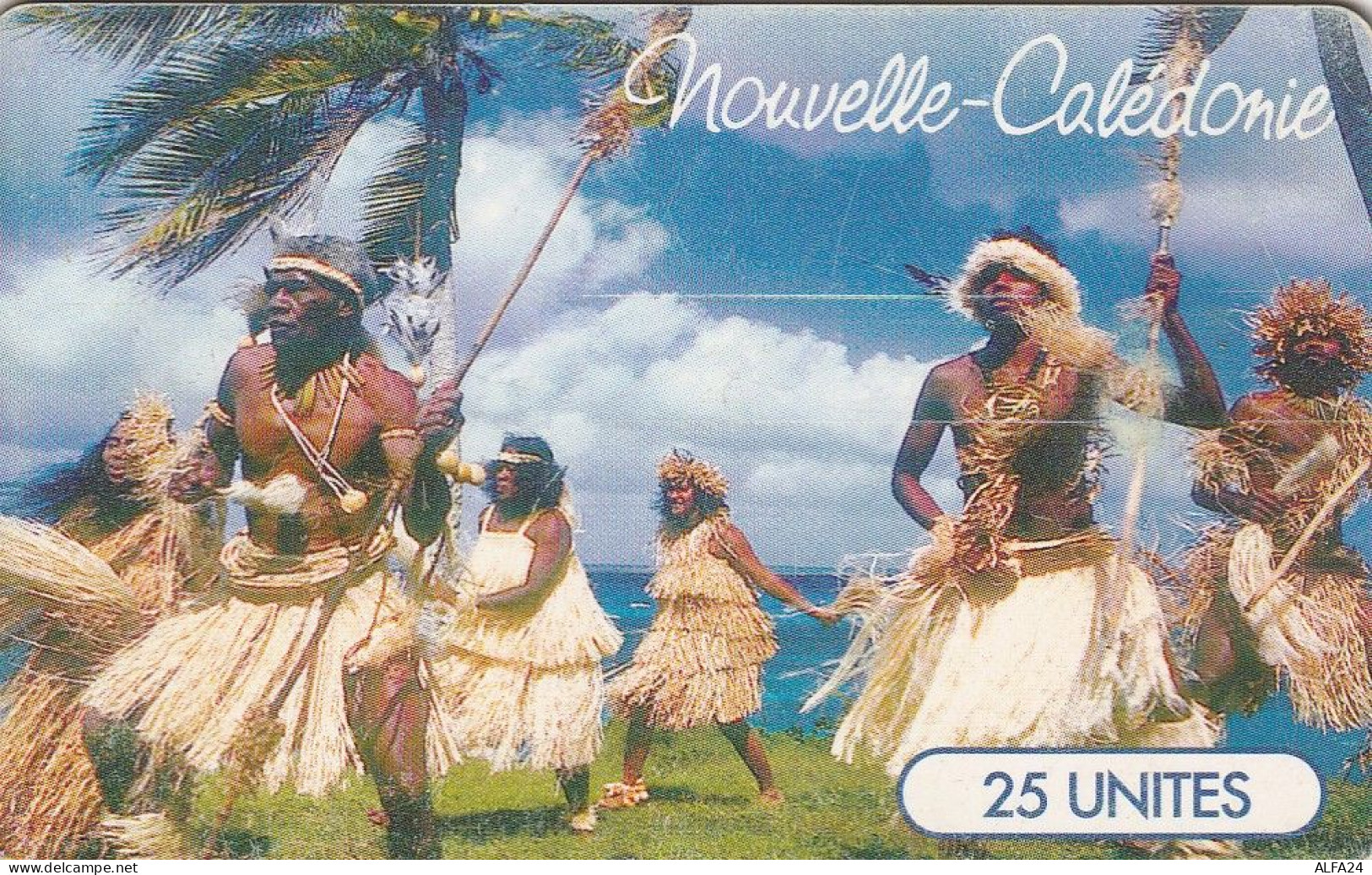 PHONE CARD NUOVA CALEDONIA  (E73.36.8 - Nieuw-Caledonië