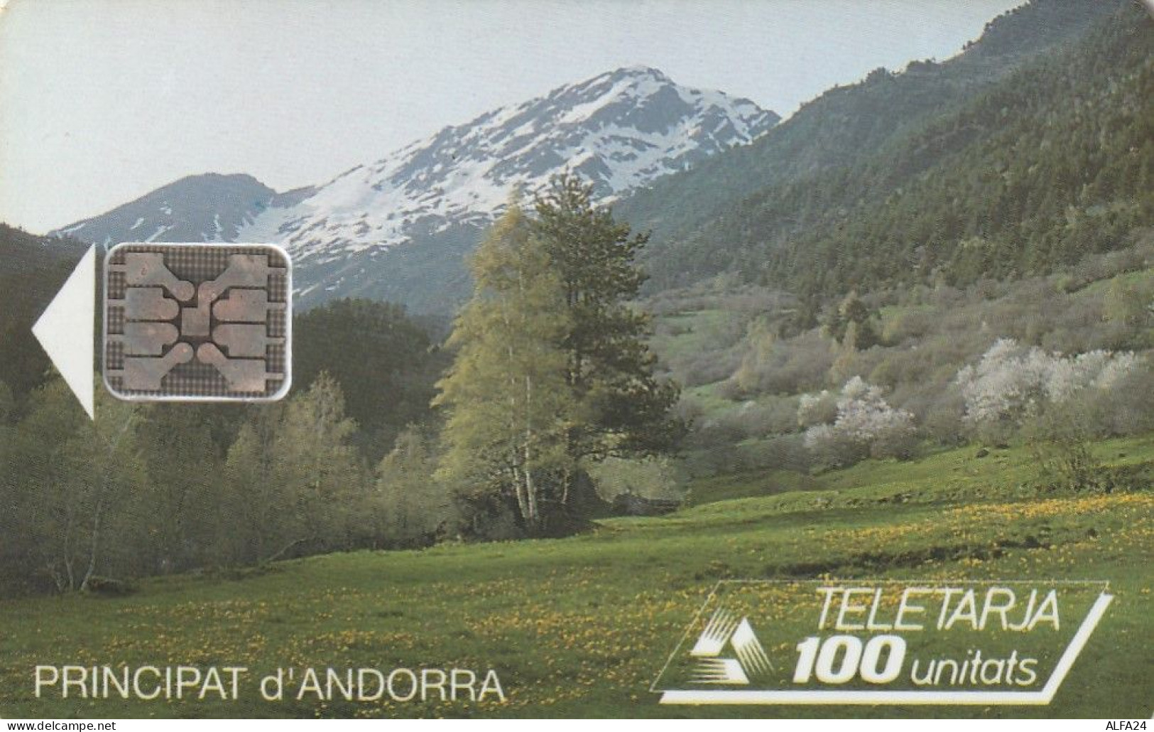 PHONE CARD ANDORRA  (E73.27.5 - Andorre