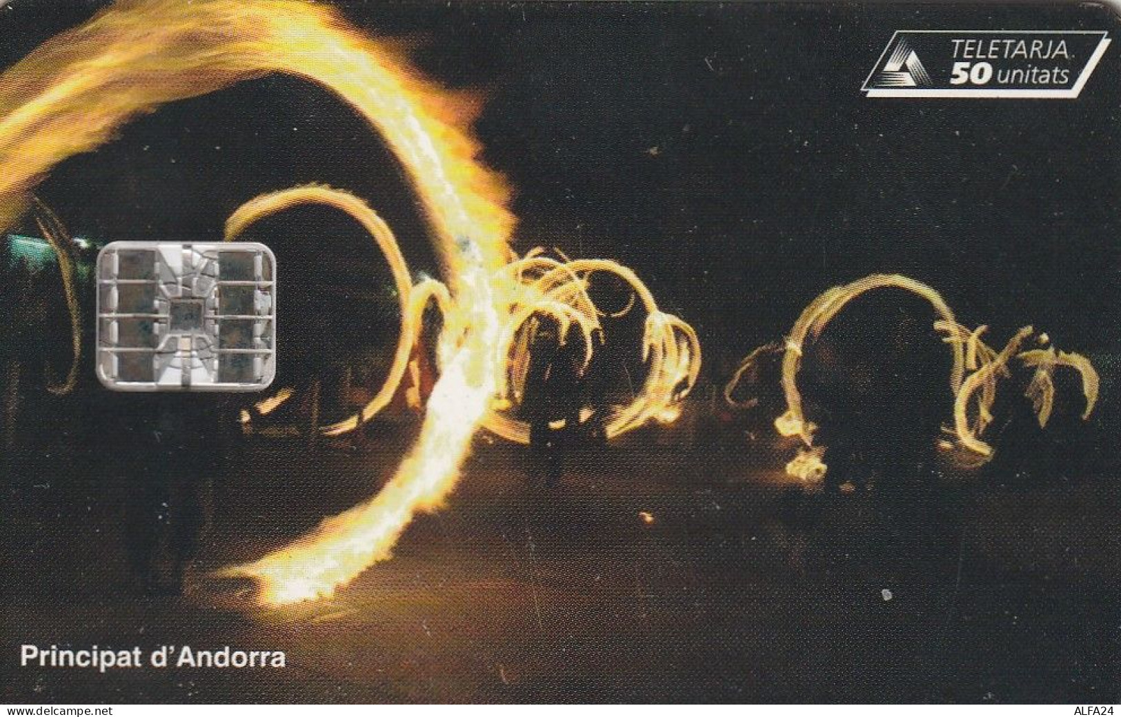 PHONE CARD ANDORRA  (E73.27.4 - Andorre