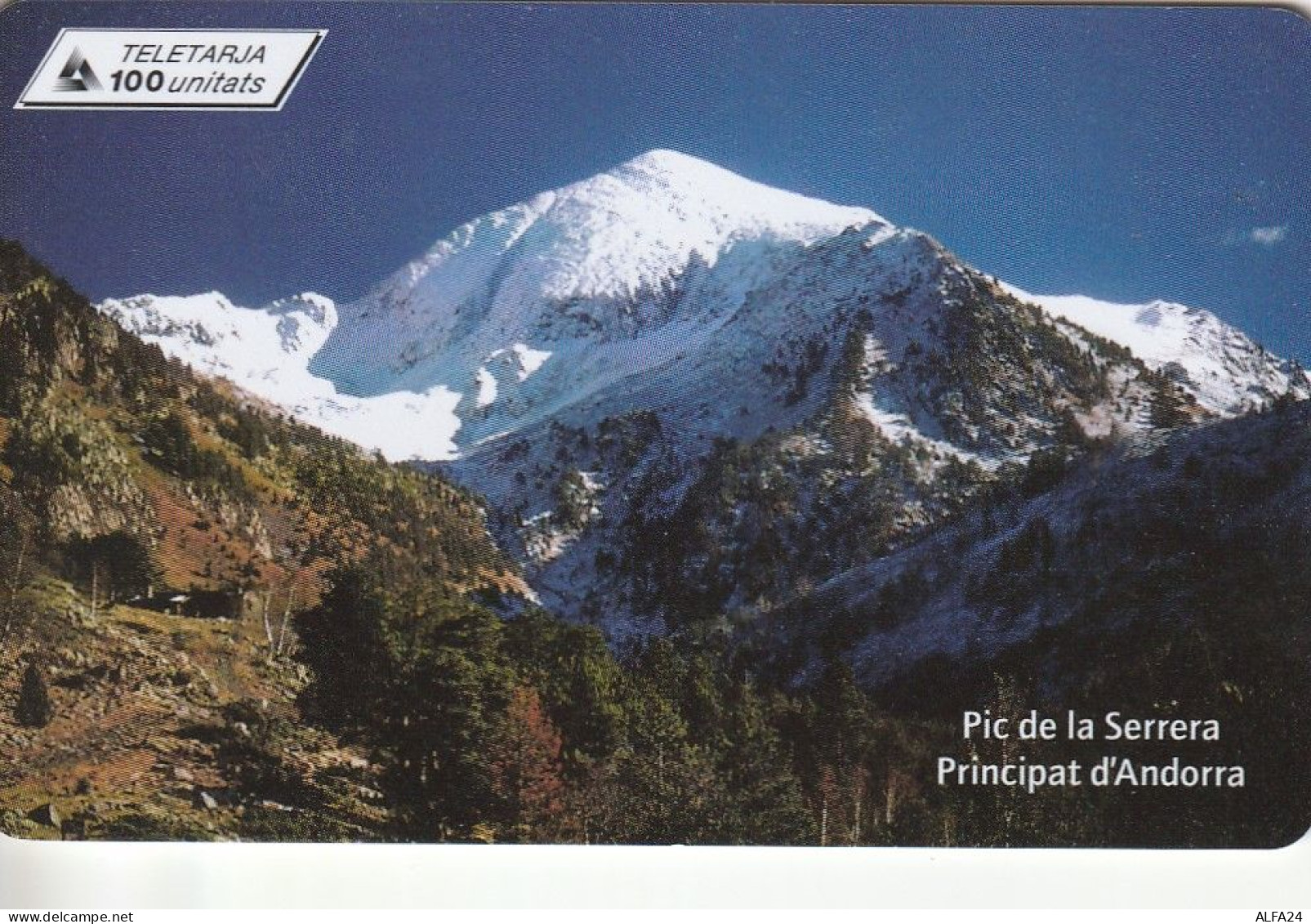 PHONE CARD ANDORRA  (E73.23.8 - Andorre