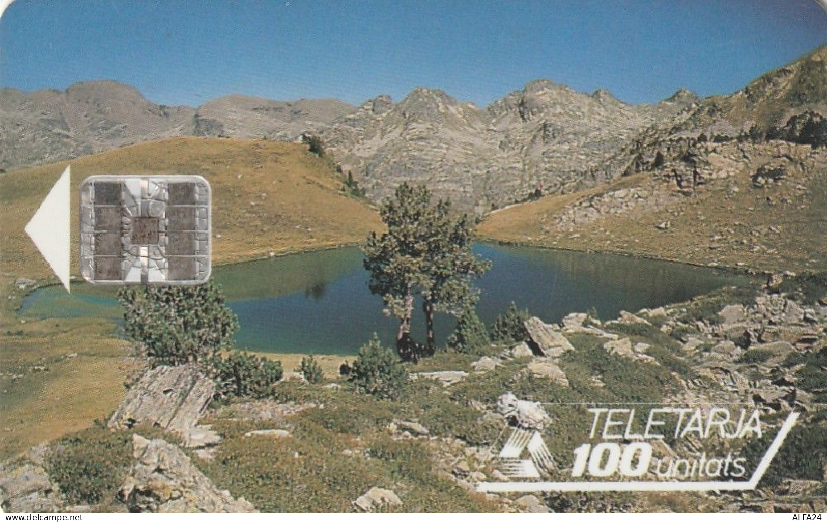 PHONE CARD ANDORRA  (E73.28.1 - Andorre