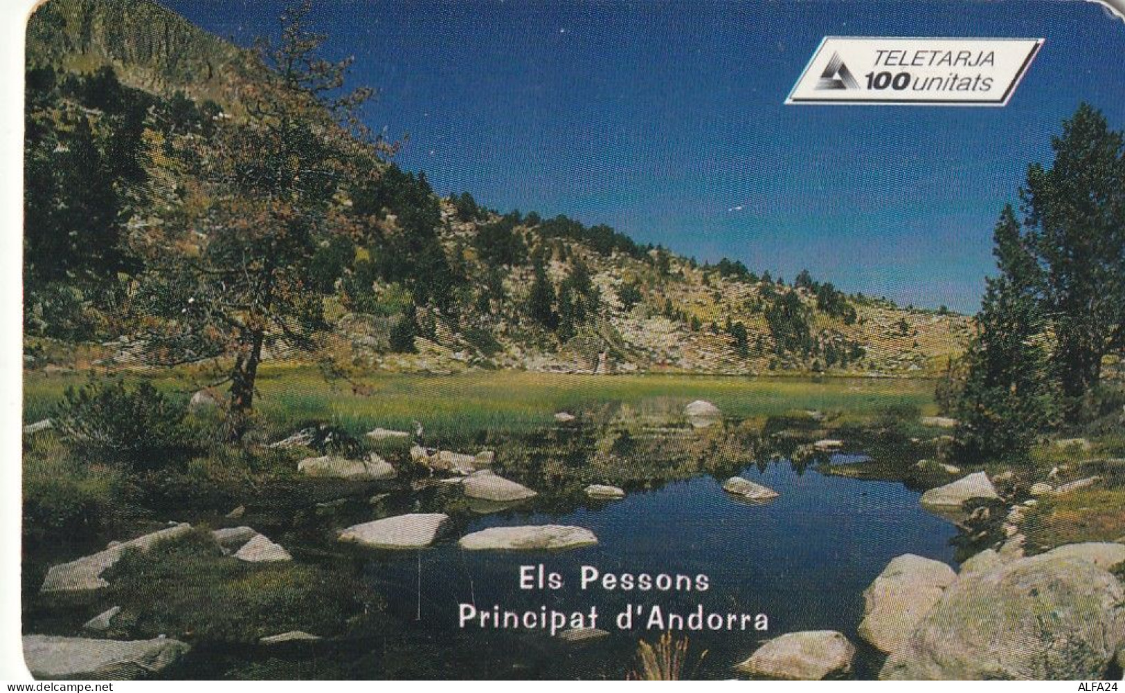 PHONE CARD ANDORRA  (E73.25.4 - Andorra