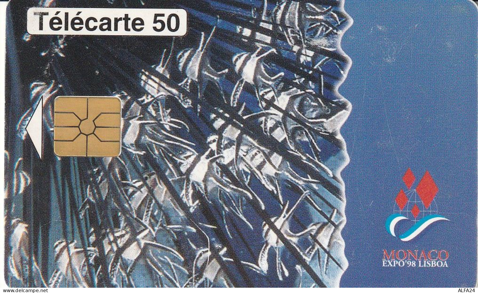 PHONE CARD MONACO  (E73.6.3 - Monace