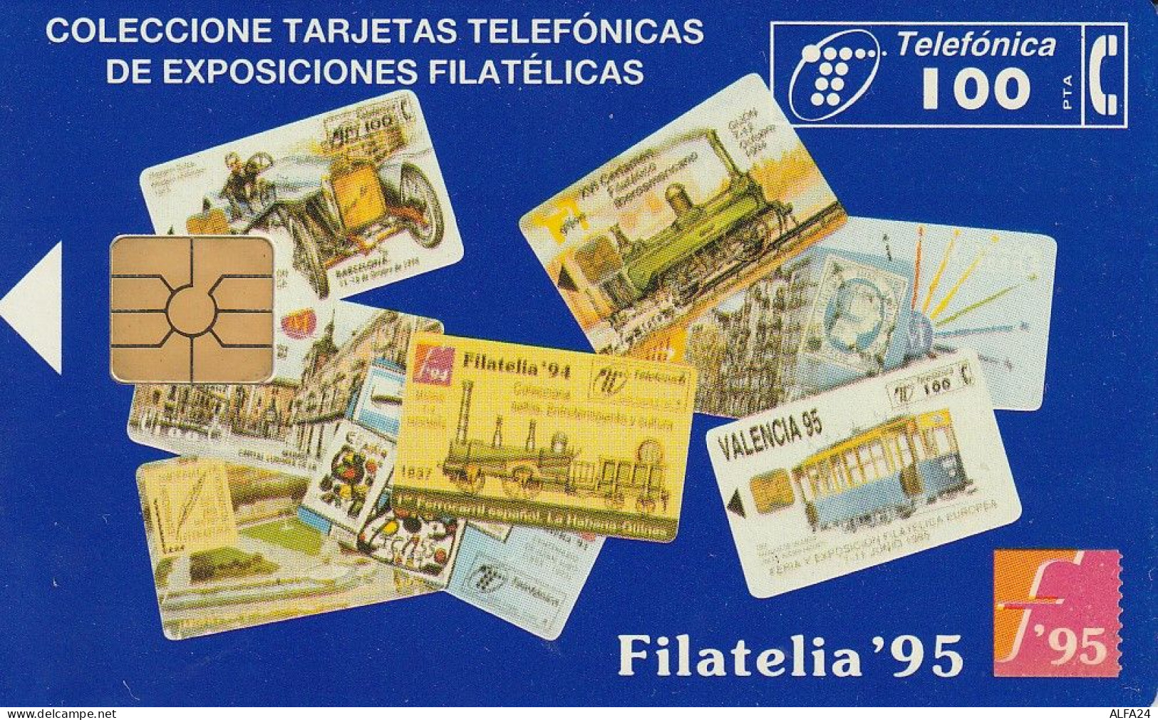 PHONE CARD SPAGNA TIR 6100 (E73.3.7 - Emissions Privées