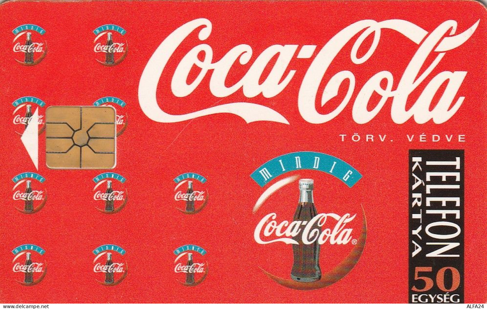 PHONE CARD UNGHERIA COCA COLA (E73.2.7 - Hongrie