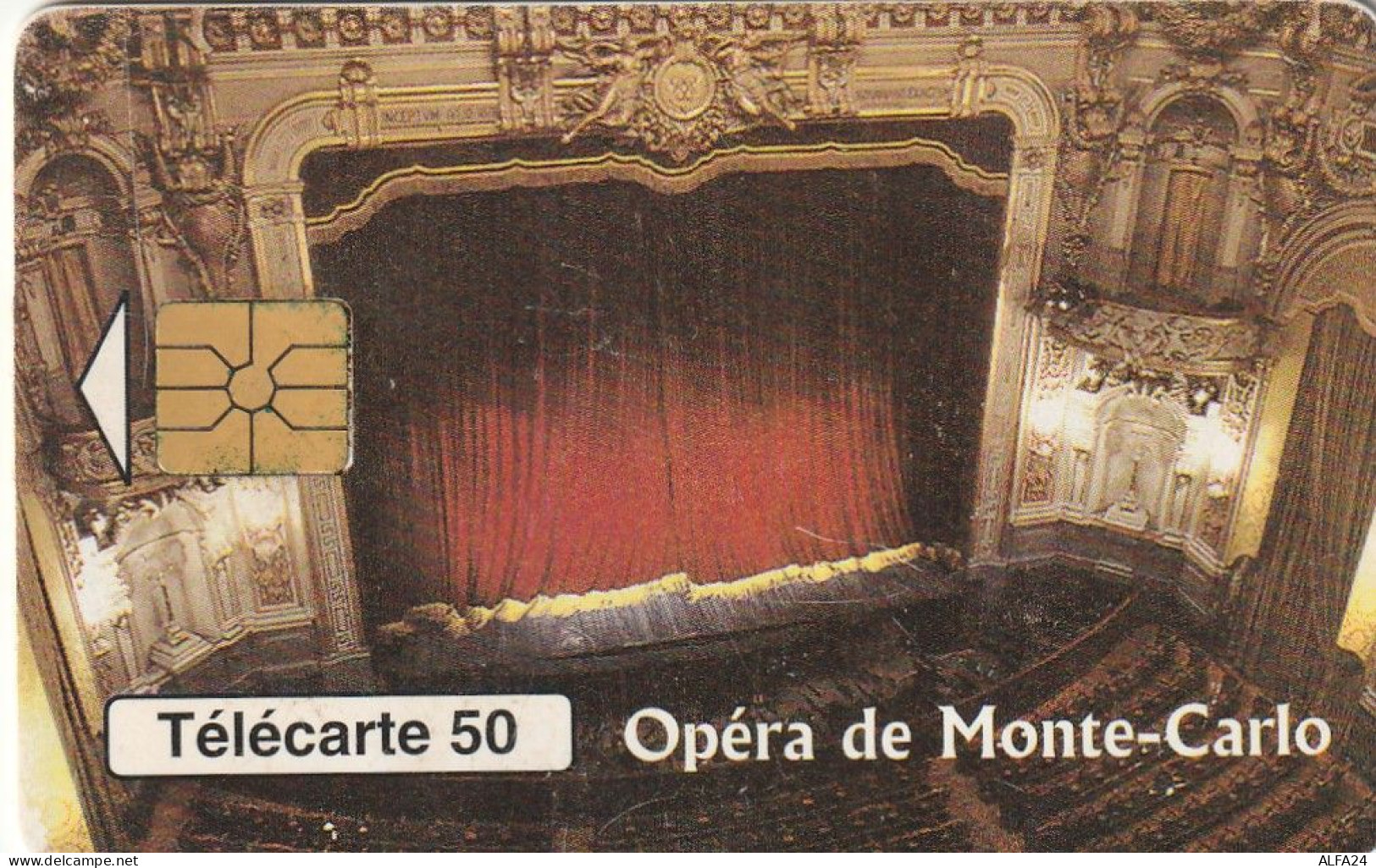 PHONE CARD MONACO  (E73.5.2 - Monaco