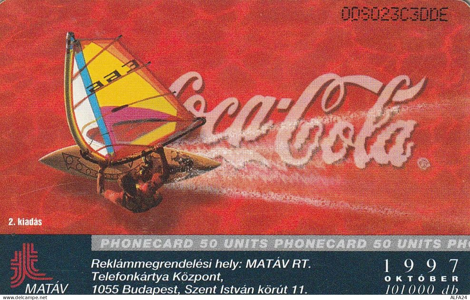 PHONE CARD UNGHERIA COCA COLA (E73.2.4 - Hongarije