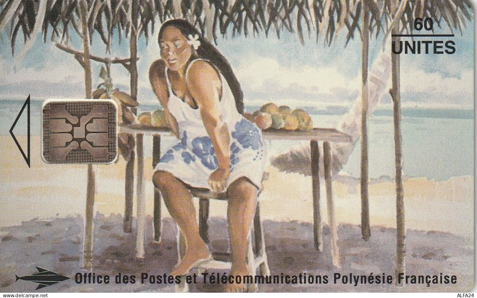 PHONE CARD POLINESIA FRANCESE  (E74.2.4 - French Polynesia