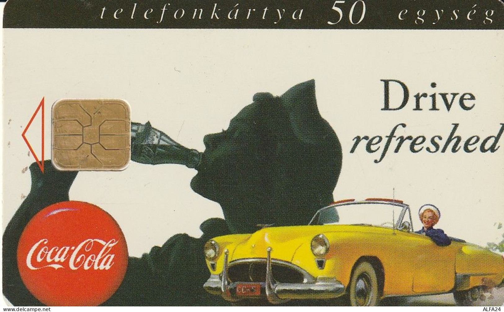 PHONE CARD UNGHERIA COCA COLA (E73.2.1 - Hongrie
