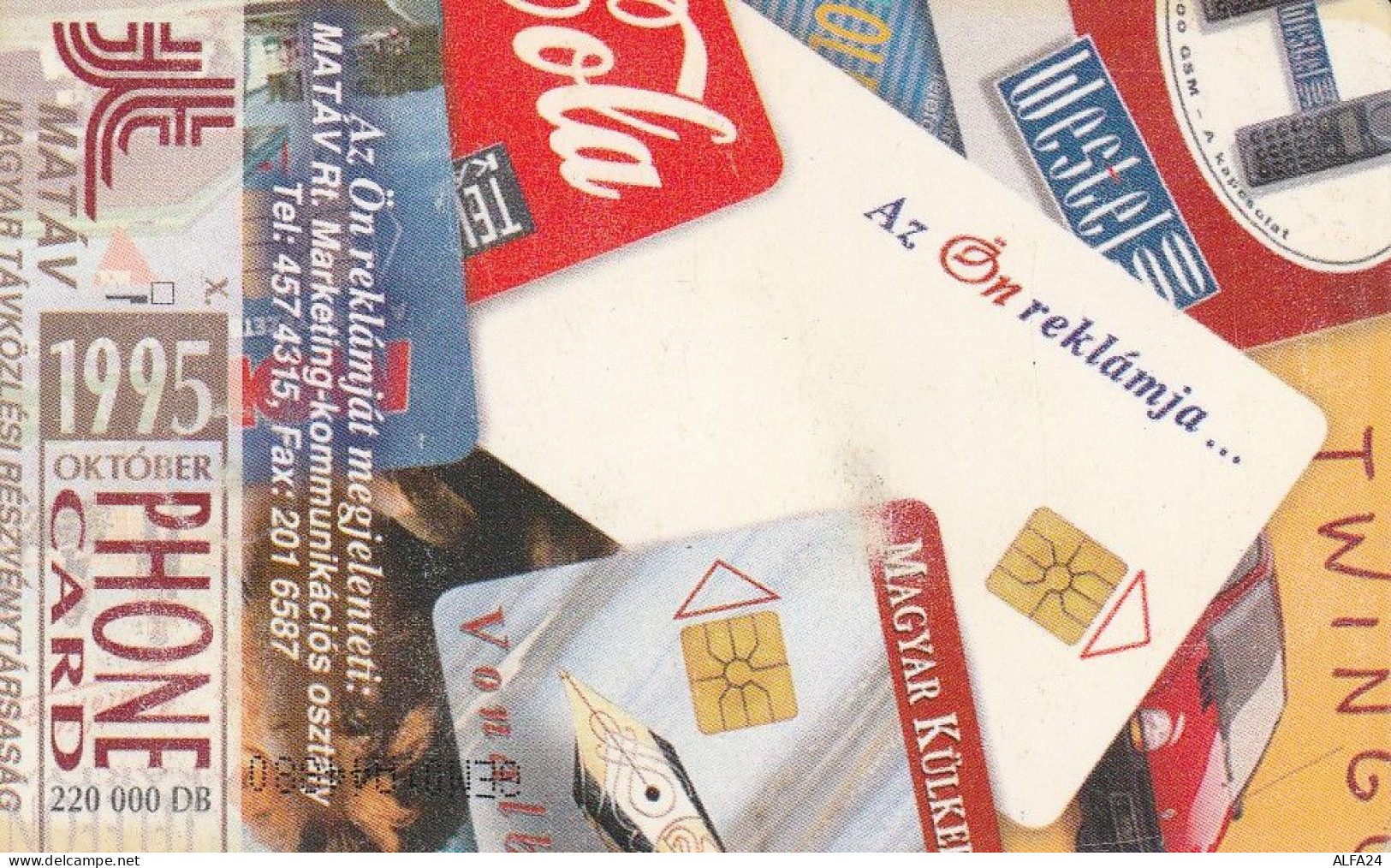 PHONE CARD UNGHERIA COCA COLA (E73.1.3 - Ungheria