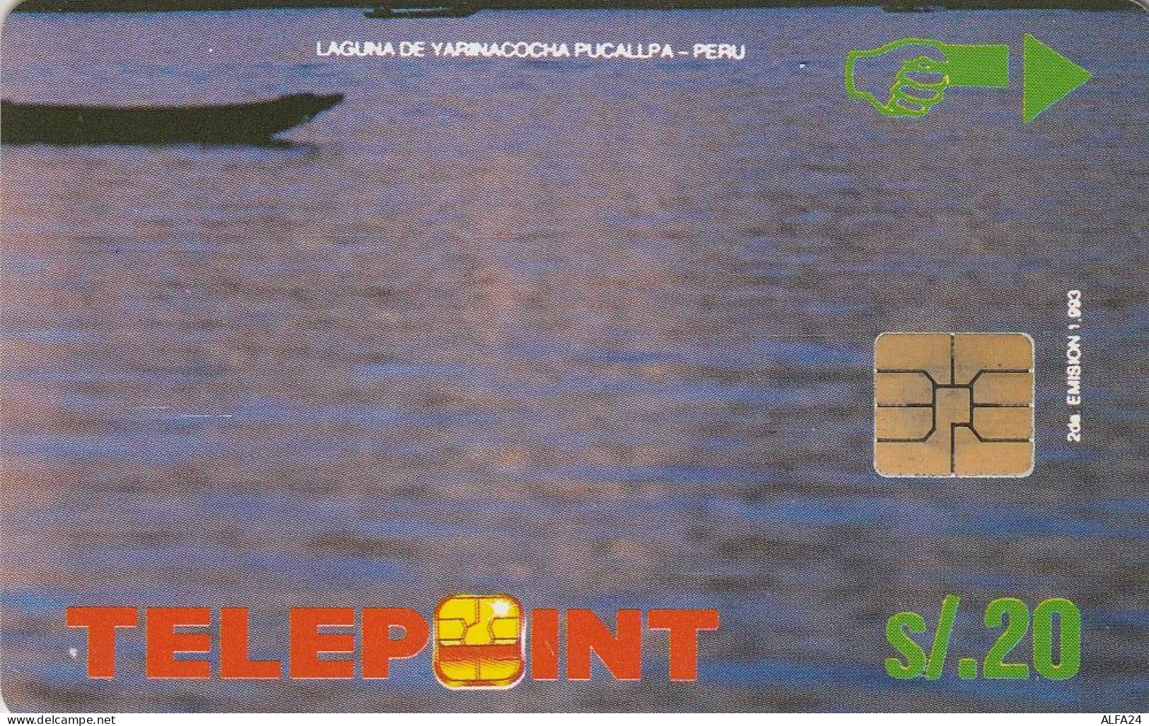 PHONE CARD PERU  (E72.44.4 - Perù