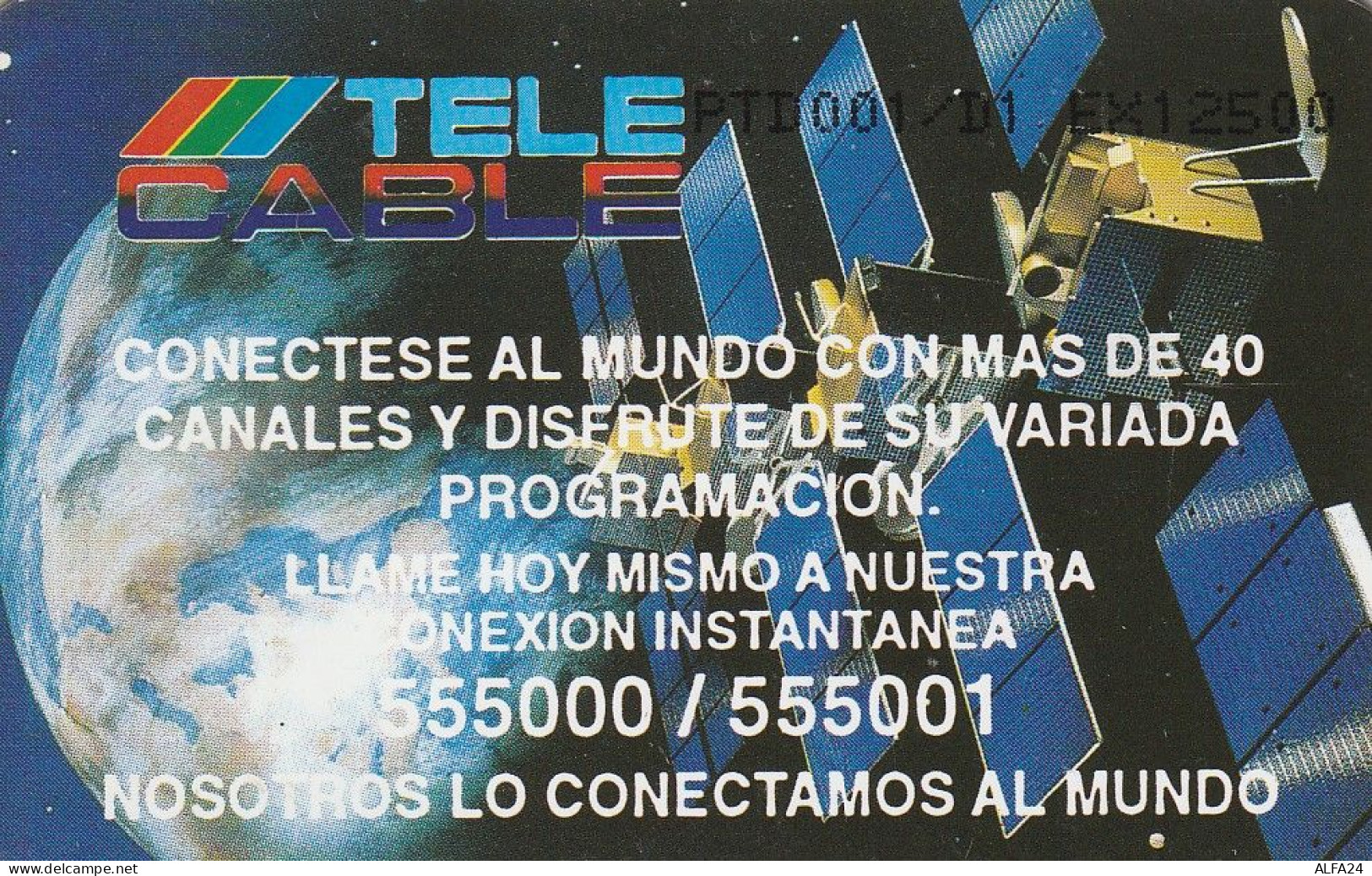 PHONE CARD PERU  (E72.44.4 - Perú