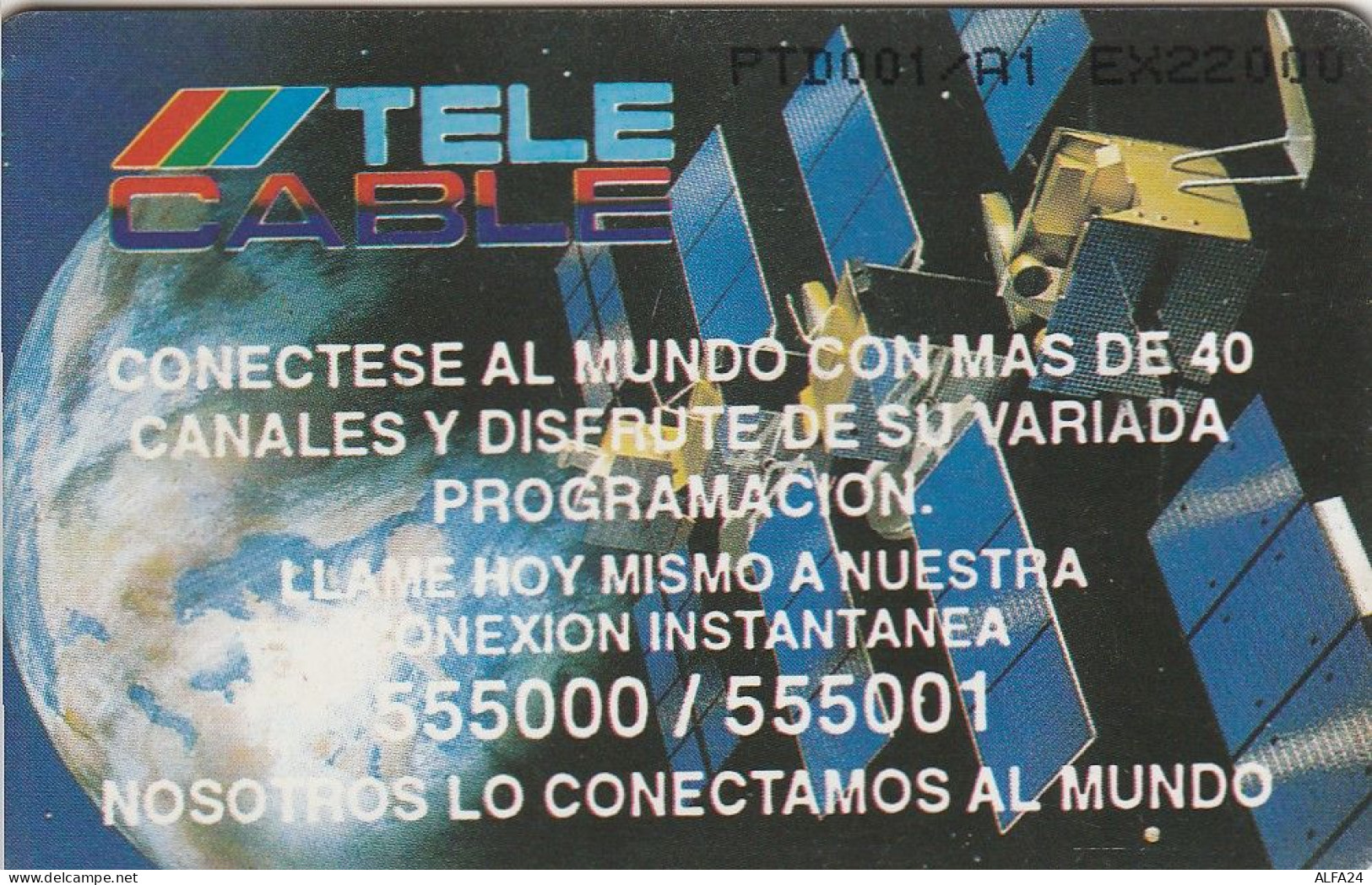 PHONE CARD PERU  (E72.44.6 - Perù