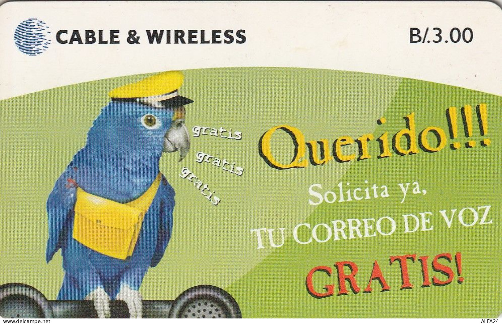 PHONE CARD PANAMA  (E72.47.1 - Panama