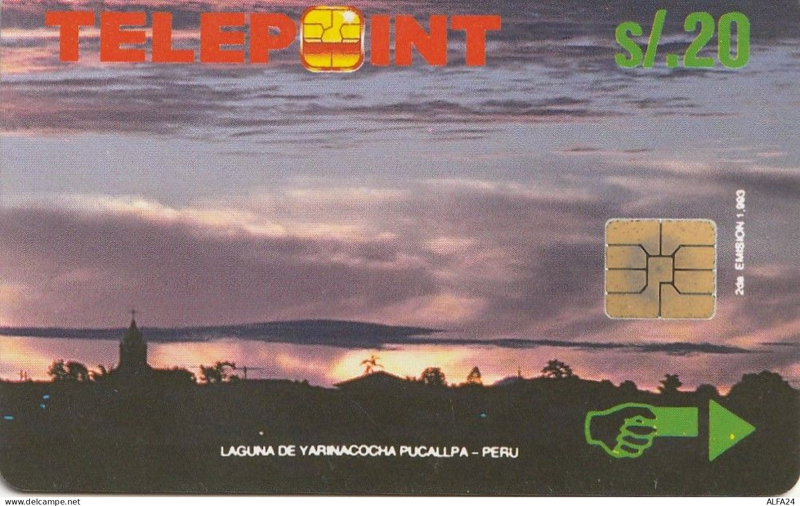 PHONE CARD PERU  (E72.44.5 - Peru