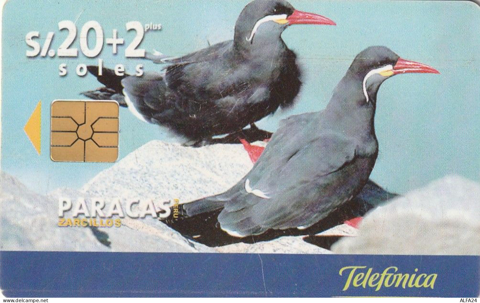 PHONE CARD PERU  (E72.38.8 - Pérou