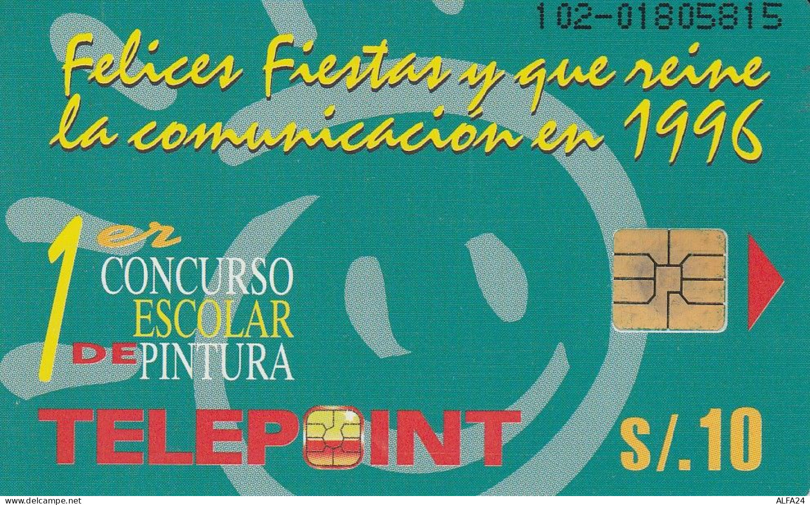 PHONE CARD PERU  (E72.38.4 - Pérou