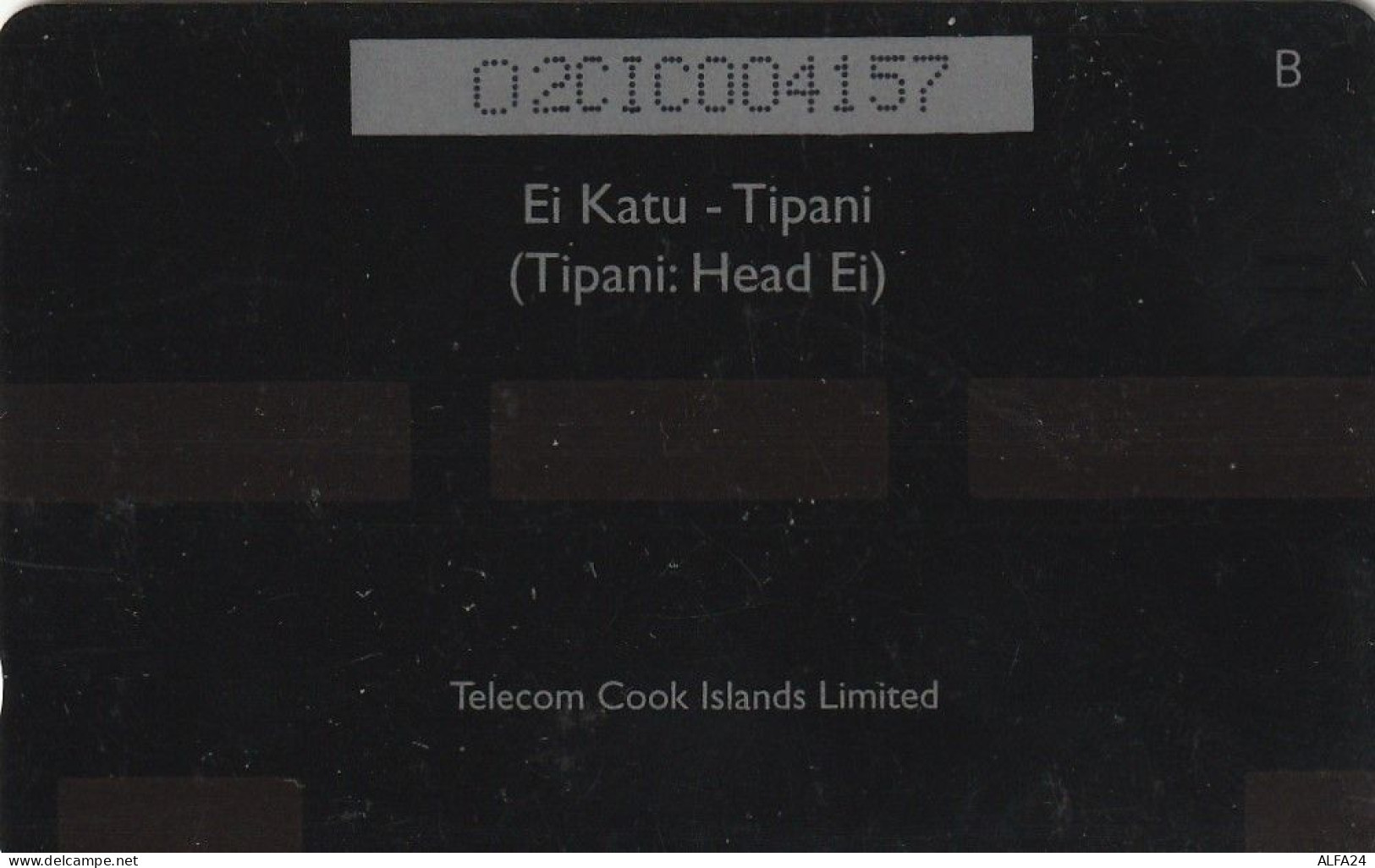 PHONE CARD COOK ISLAND  (E72.18.3 - Iles Cook