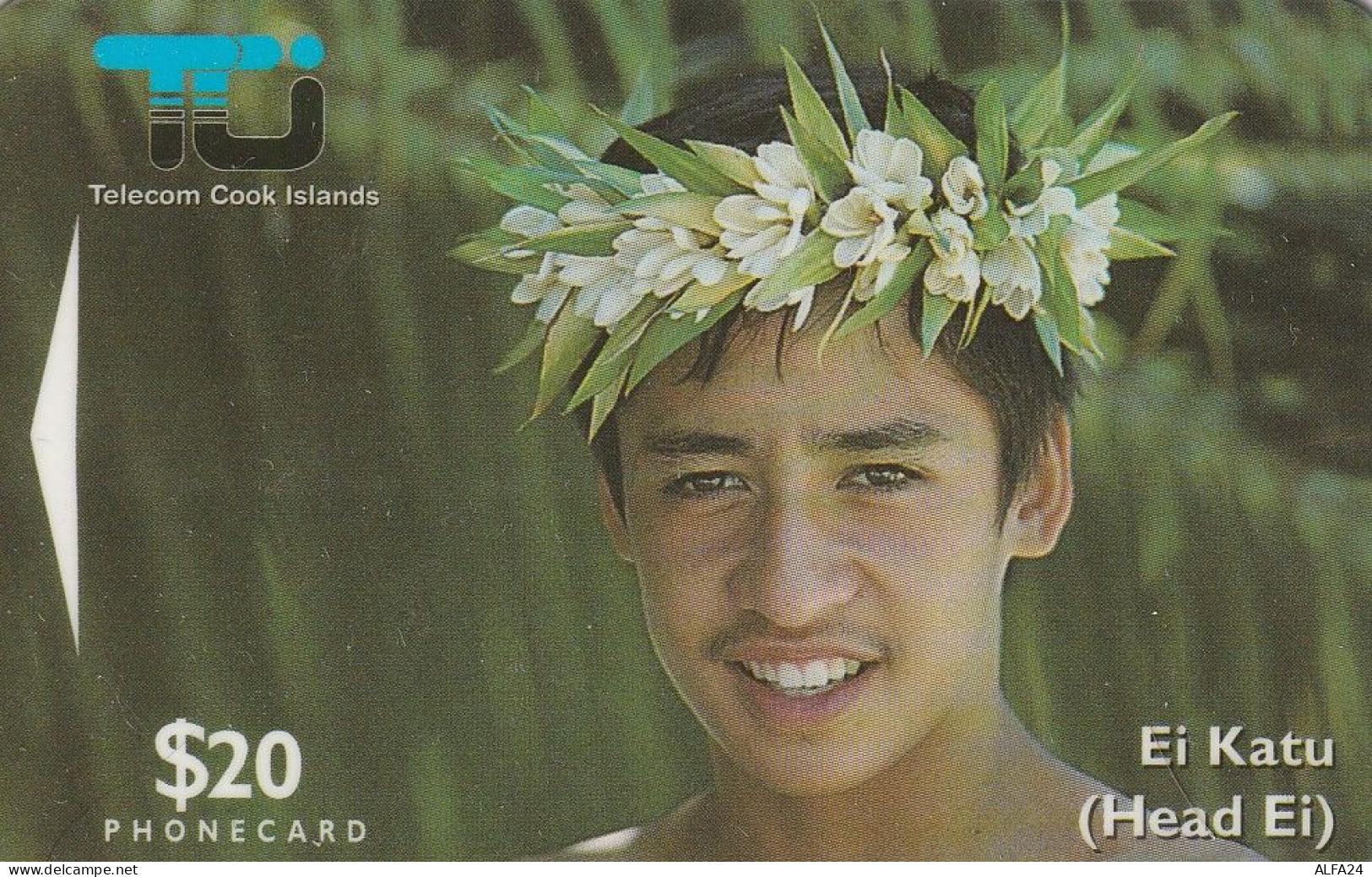 PHONE CARD COOK ISLAND  (E72.17.6 - Iles Cook