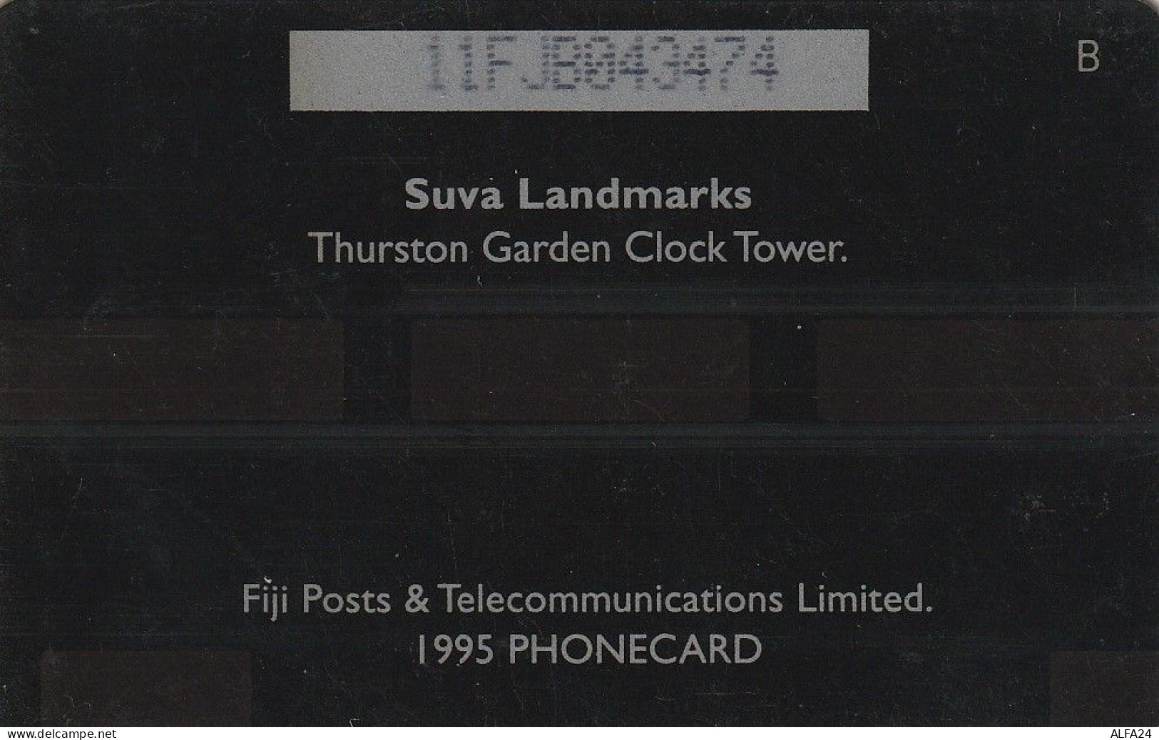 PHONE CARD FIJI  (E72.15.4 - Fidschi