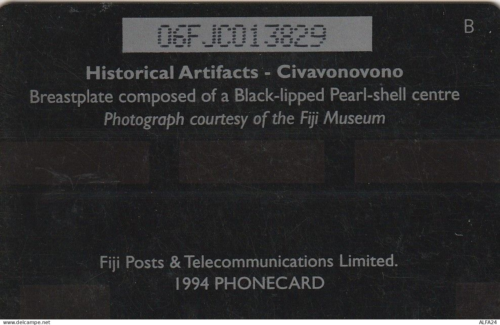 PHONE CARD FIJI  (E72.14.6 - Fiji