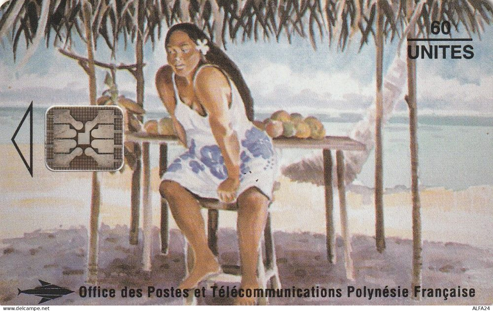 PHONE CARD POLINESIA FRANCESE  (E72.13.3 - Frans-Polynesië