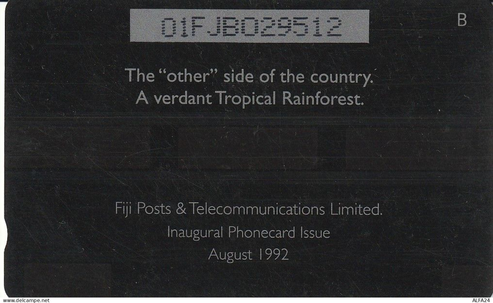 PHONE CARD FIJI  (E72.16.7 - Fidji