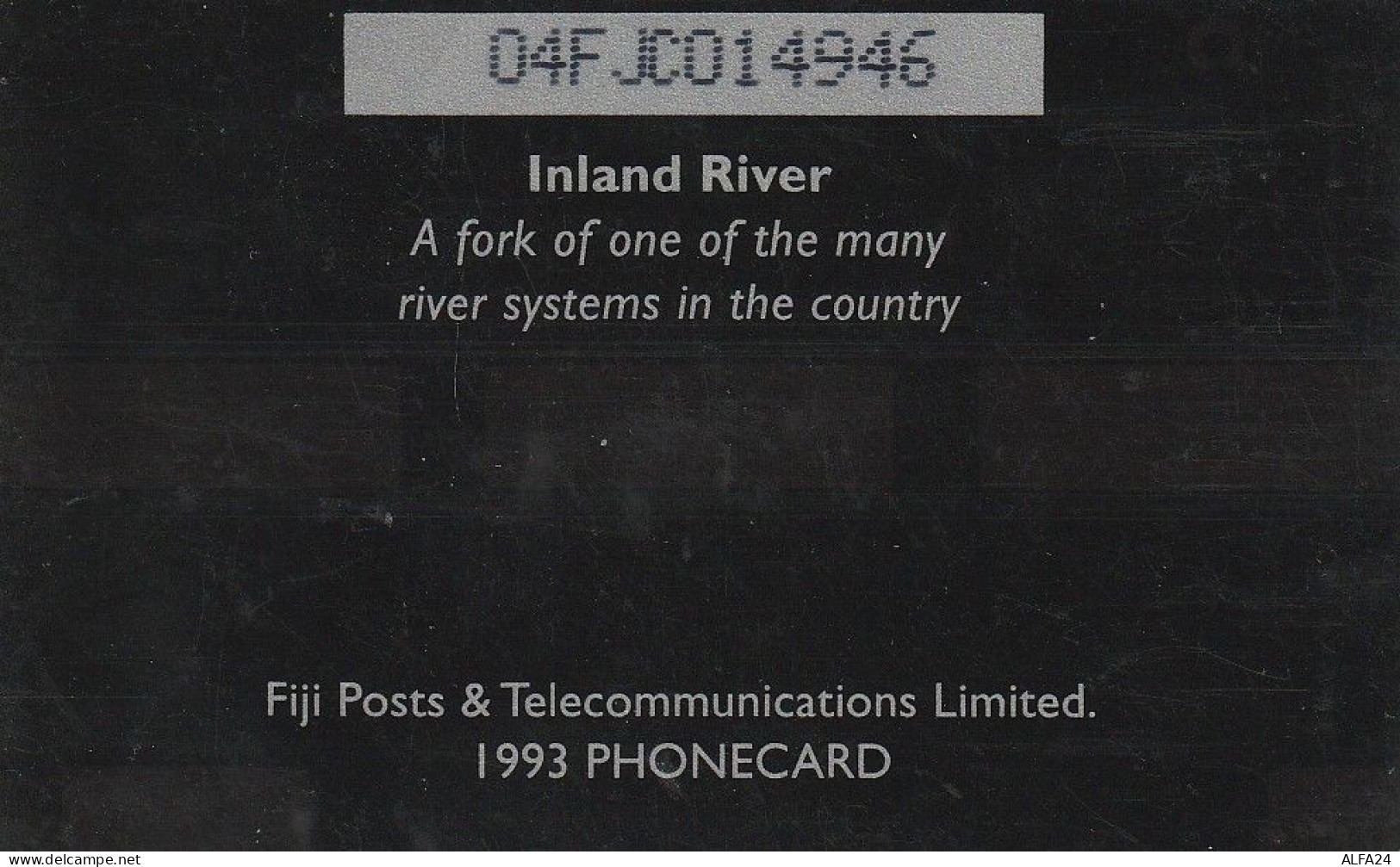 PHONE CARD FIJI  (E72.16.5 - Fidji