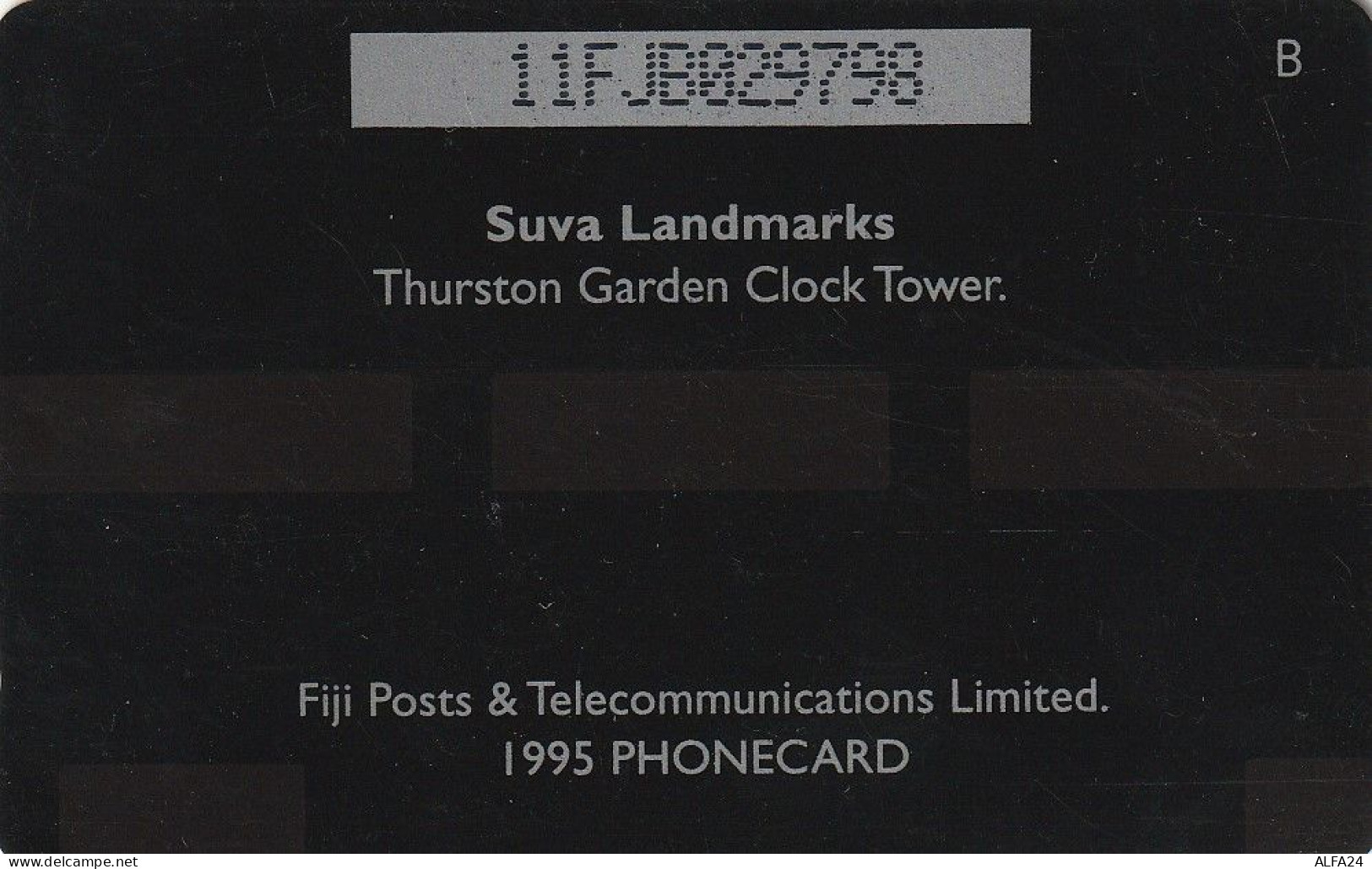 PHONE CARD FIJI  (E72.16.1 - Fidji