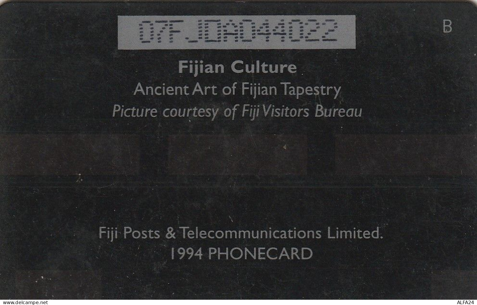 PHONE CARD FIJI  (E72.15.2 - Fidji