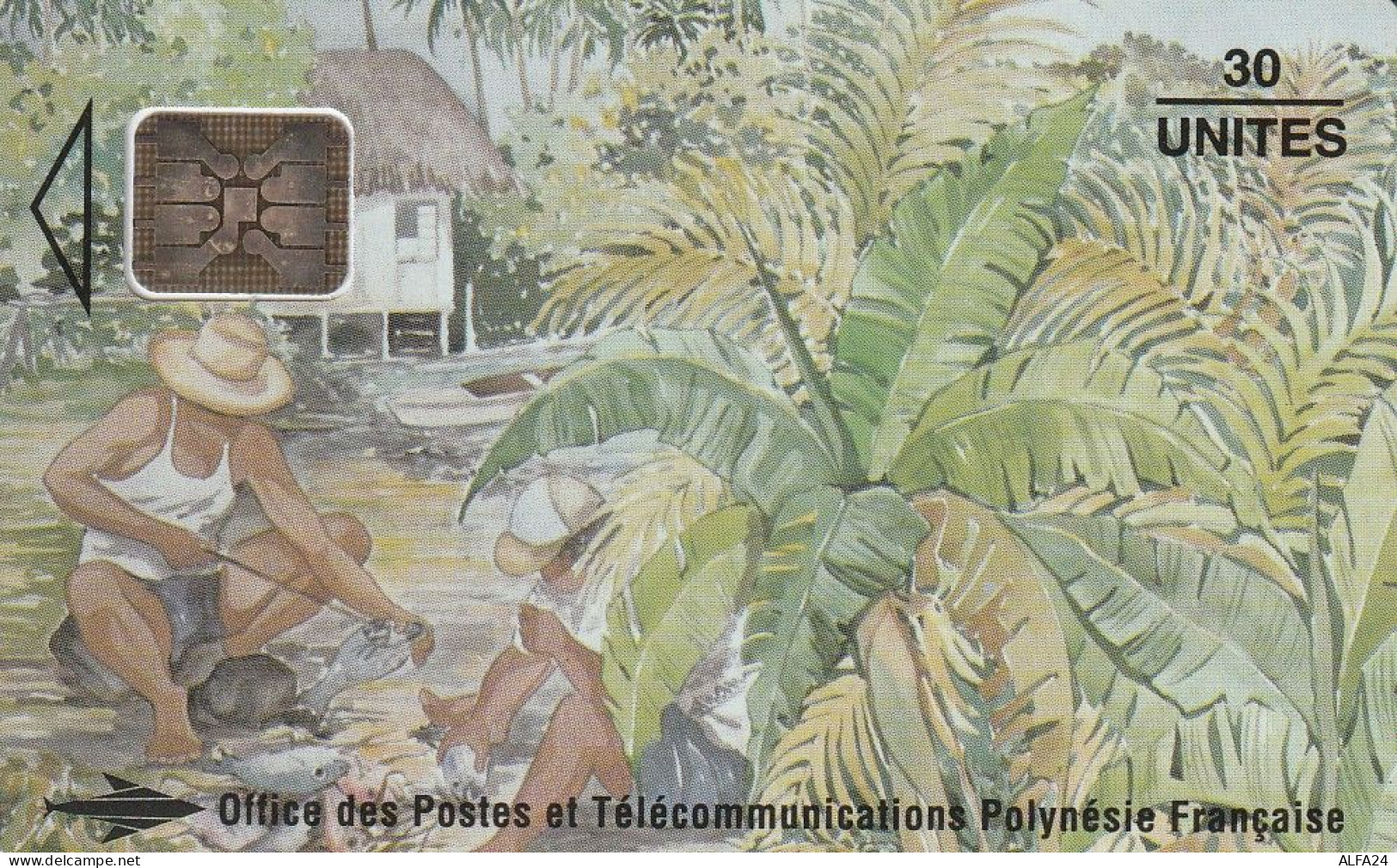 PHONE CARD POLINESIA FRANCESE  (E72.7.5 - Französisch-Polynesien