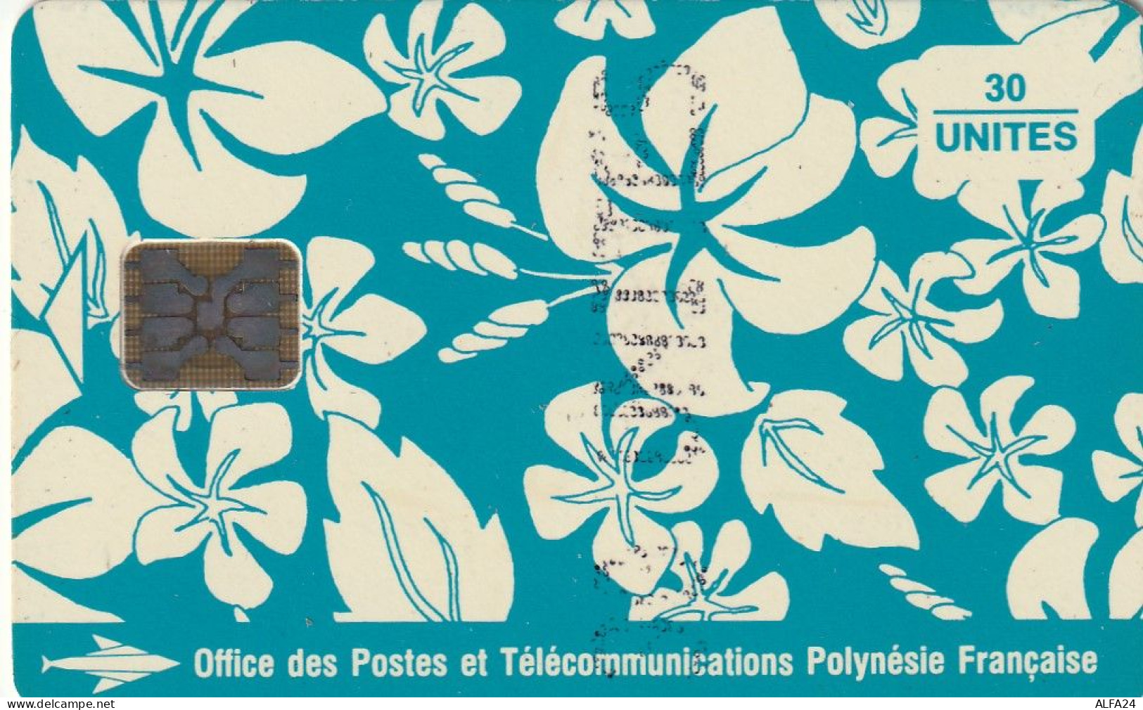 PHONE CARD POLINESIA FRANCESE  (E72.7.4 - Französisch-Polynesien