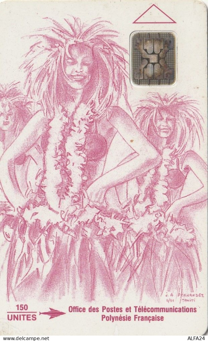 PHONE CARD POLINESIA FRANCESE  (E72.11.5 - French Polynesia