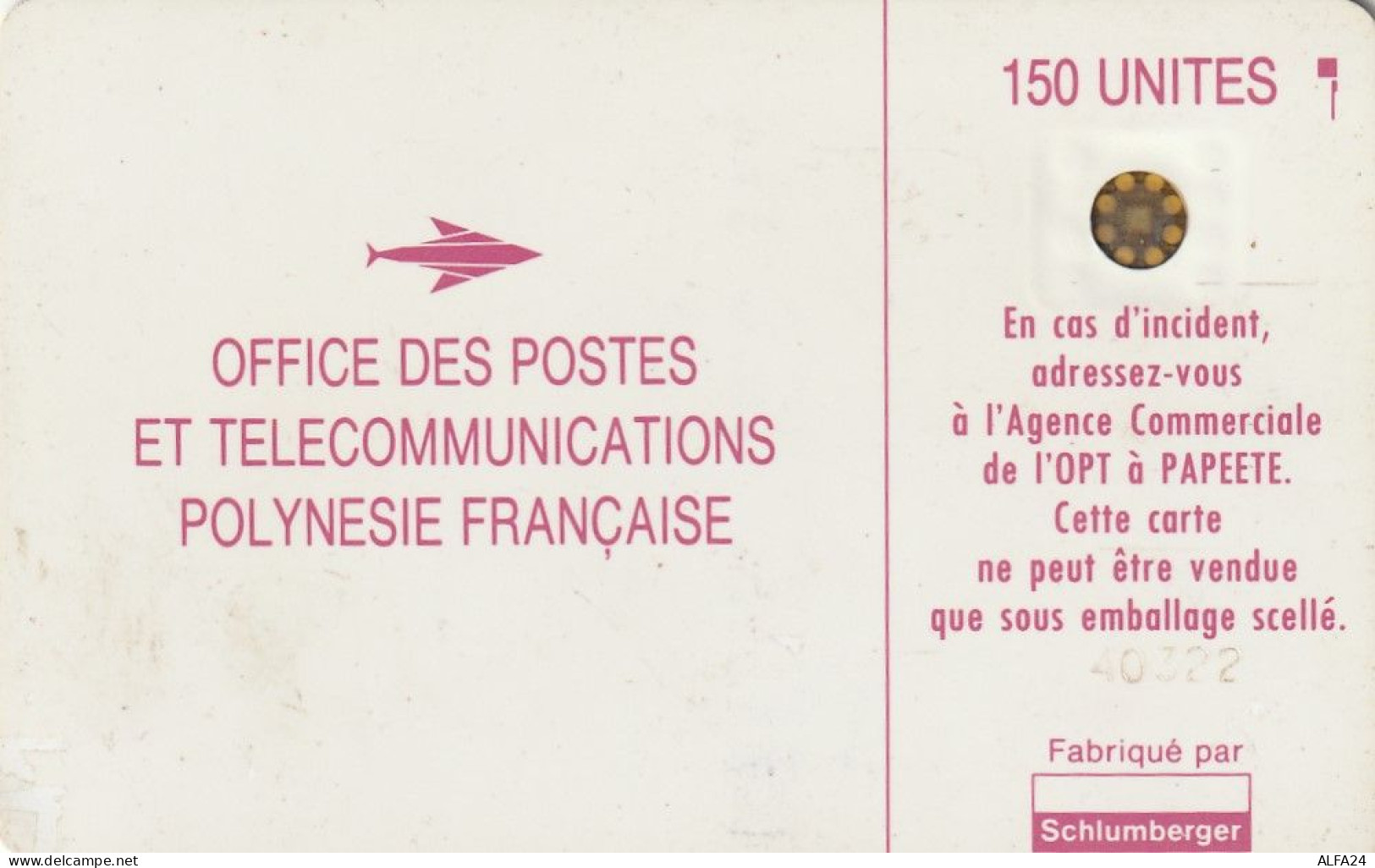 PHONE CARD POLINESIA FRANCESE  (E72.11.5 - Französisch-Polynesien