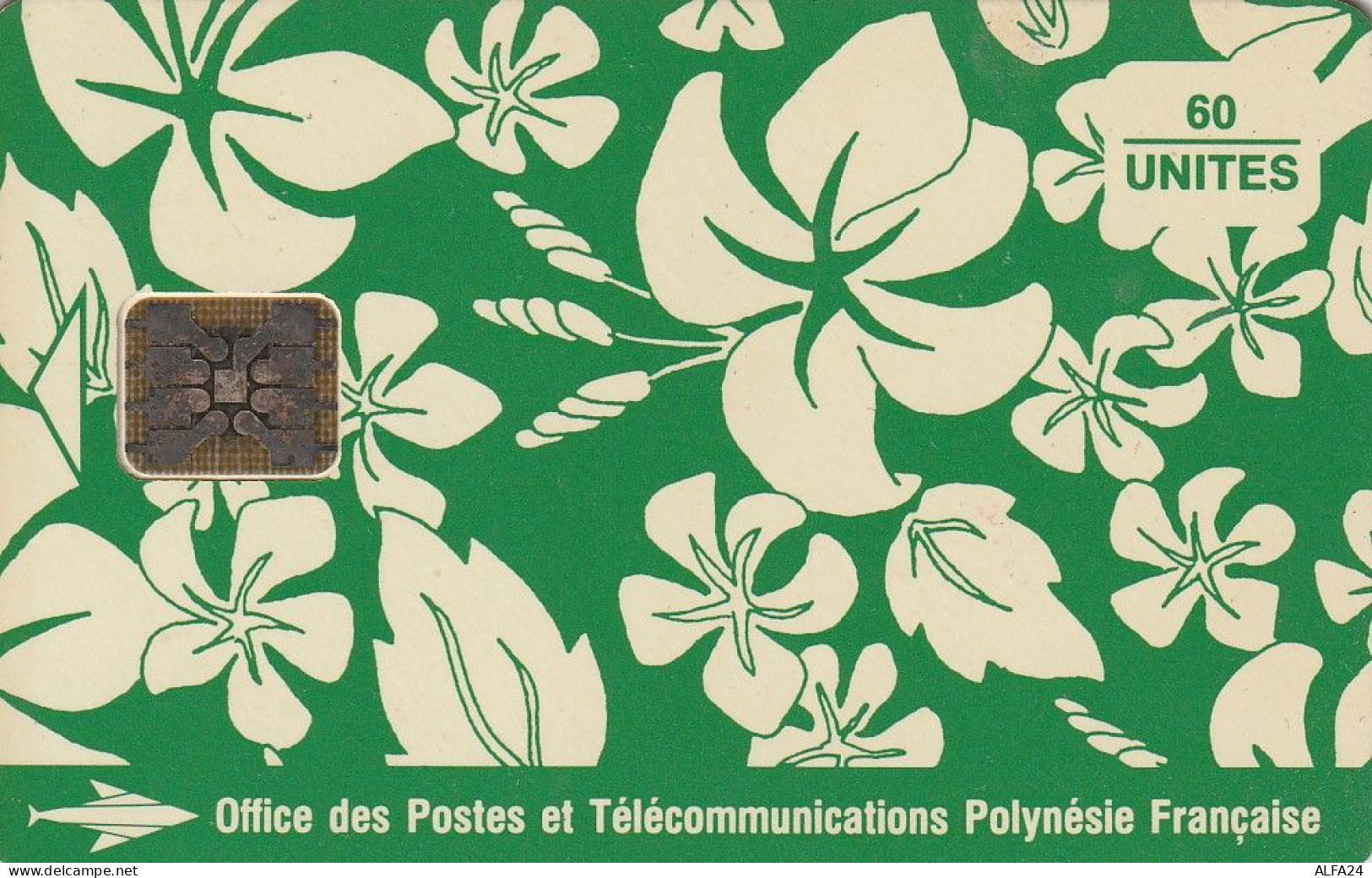 PHONE CARD POLINESIA FRANCESE  (E72.6.3 - Französisch-Polynesien