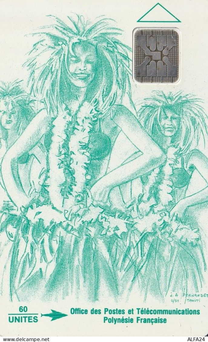 PHONE CARD POLINESIA FRANCESE  (E72.12.3 - Frans-Polynesië