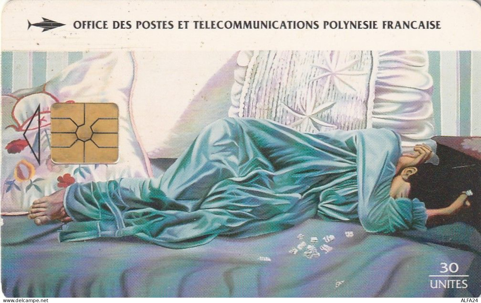 PHONE CARD POLINESIA FRANCESE  (E72.5.3 - Frans-Polynesië