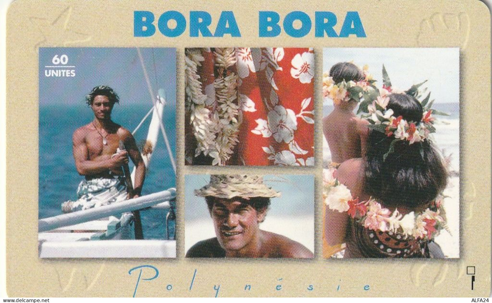 PHONE CARD POLINESIA FRANCESE  (E72.2.4 - French Polynesia