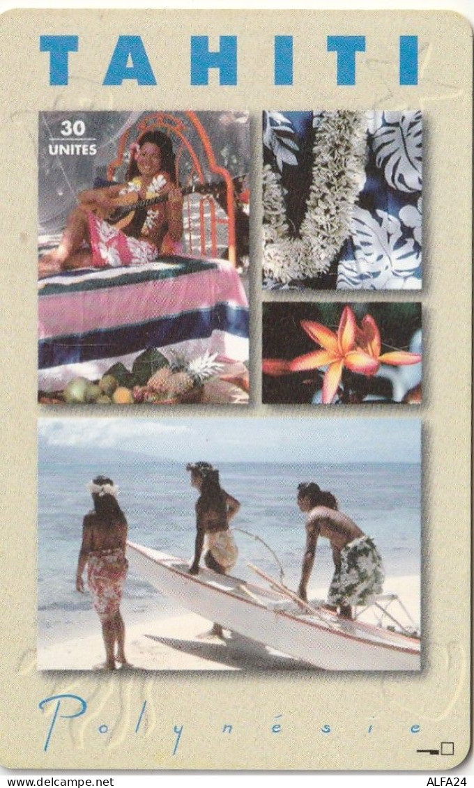 PHONE CARD POLINESIA FRANCESE  (E72.1.4 - Frans-Polynesië