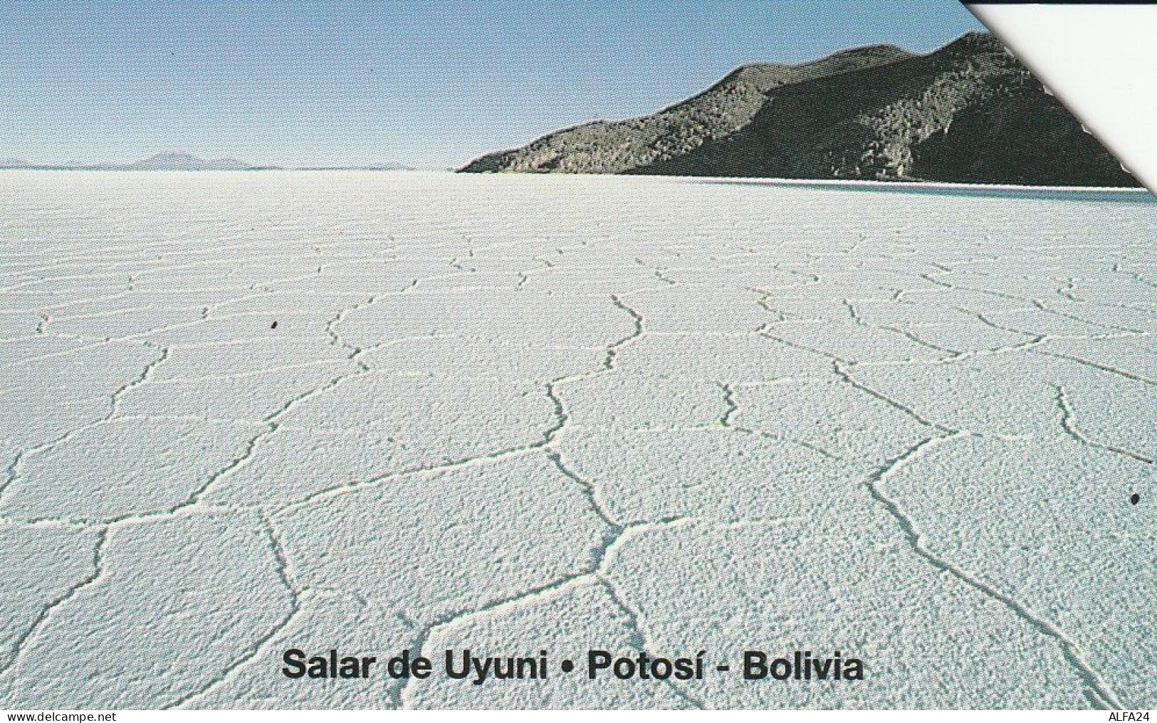PHONE CARD BOLIVIA URMET (E71.37.2 - Bolivia