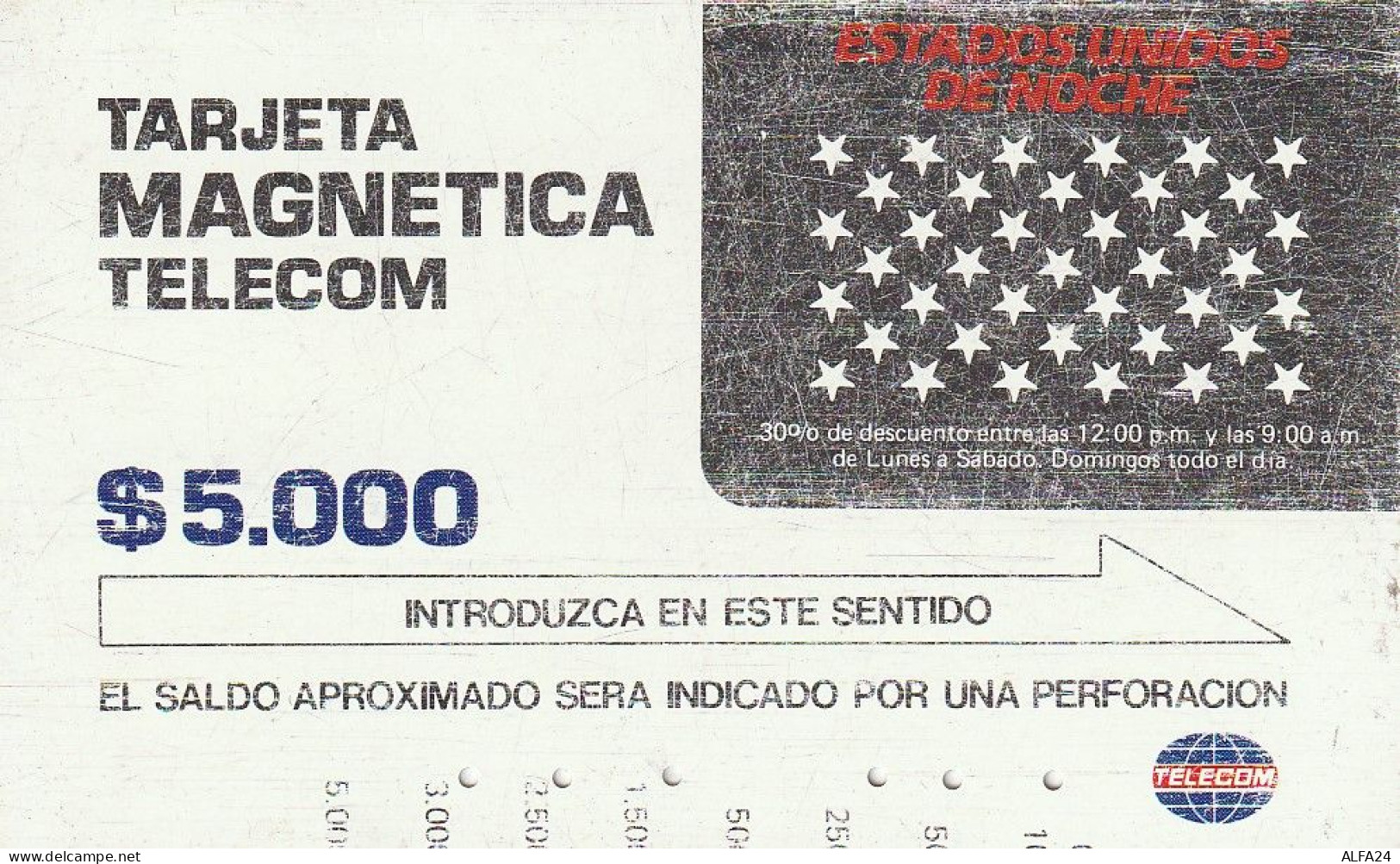 PHONE CARD COLOMBIA  (E71.32.8 - Colombia