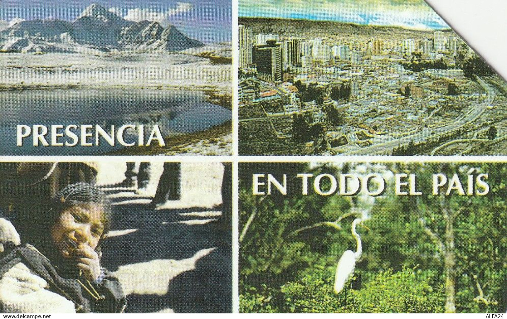 PHONE CARD BOLIVIA URMET (E71.33.8 - Bolivien