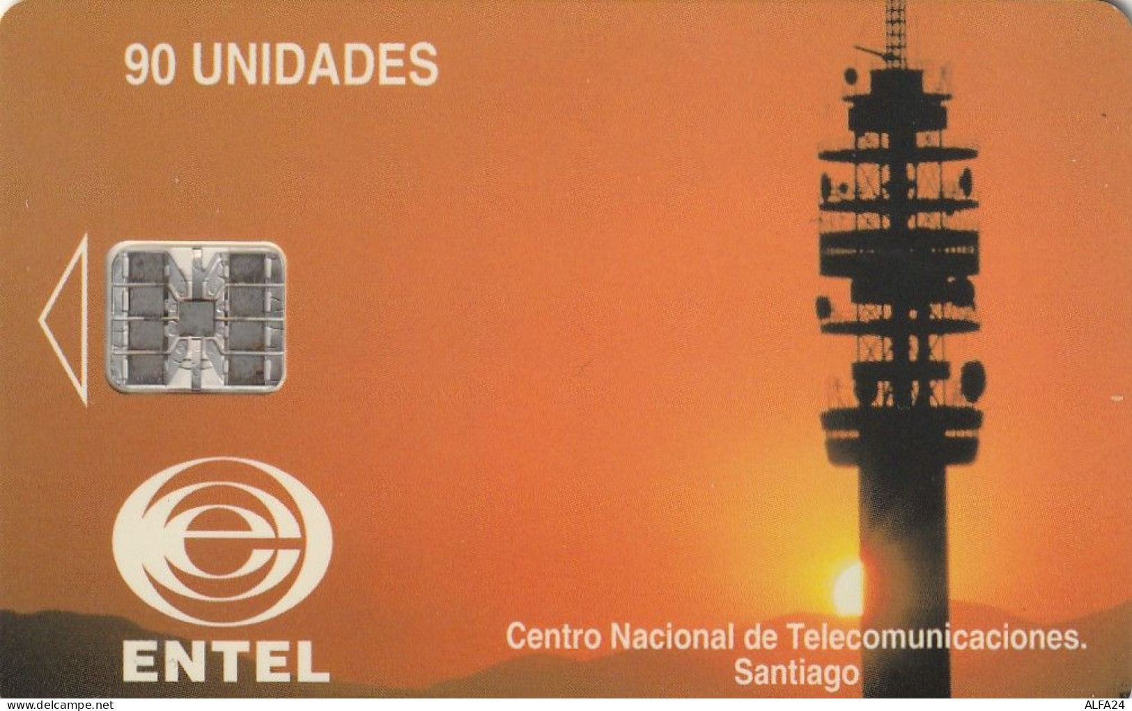 PHONE CARD CILE  (E71.31.5 - Chili