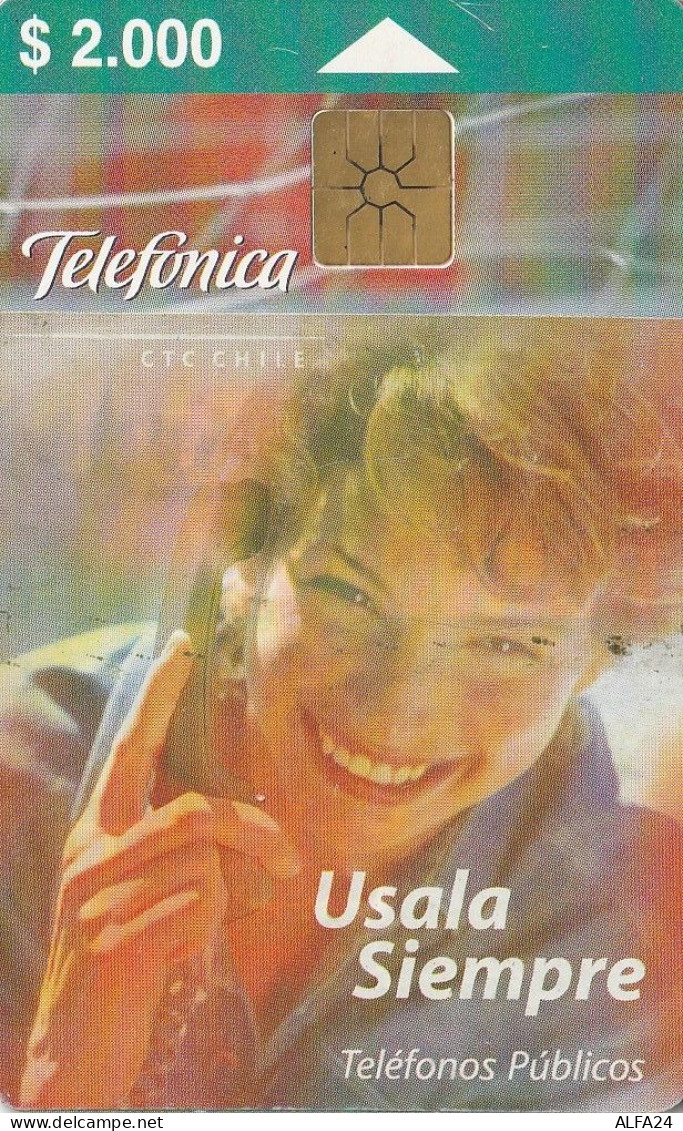 PHONE CARD CILE  (E71.31.2 - Chile