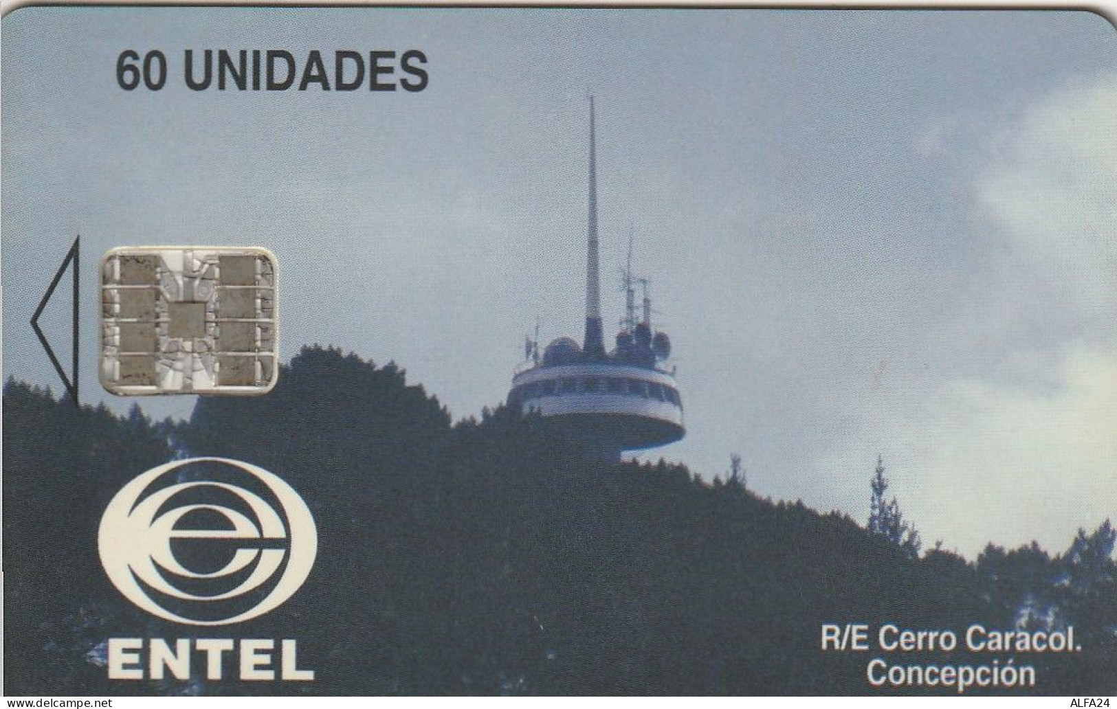 PHONE CARD CILE  (E71.31.6 - Chili