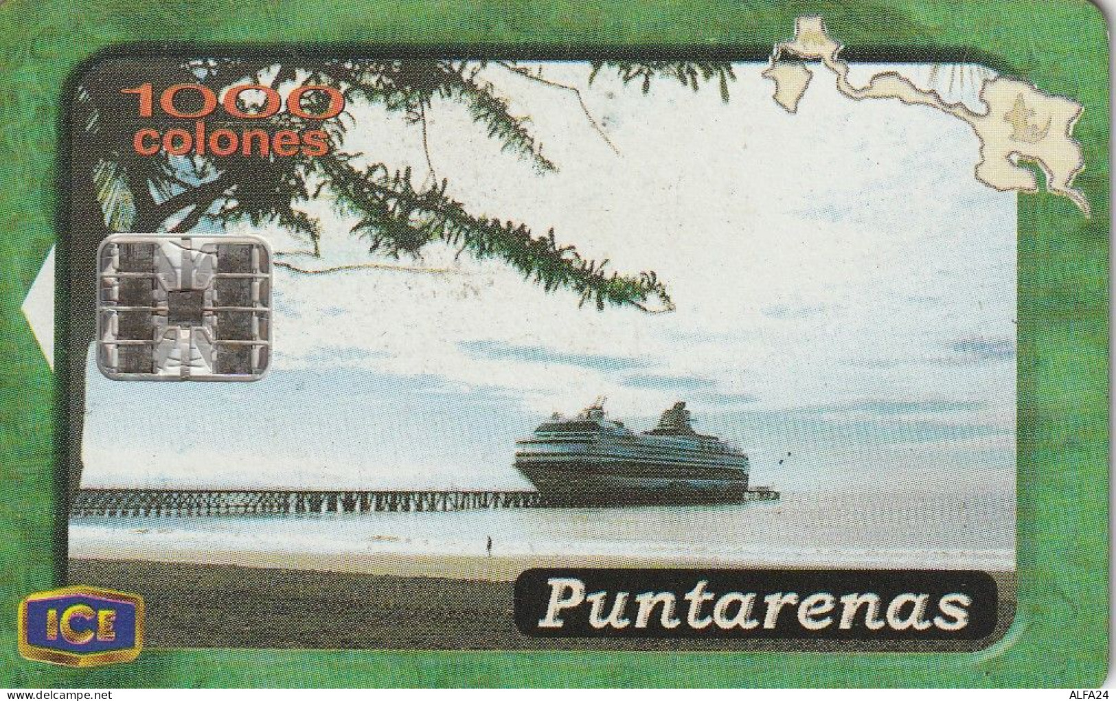PHONE CARD COSTARICA  (E71.29.2 - Costa Rica