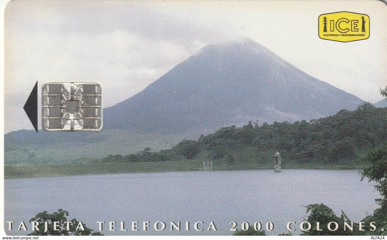 PHONE CARD COSTARICA  (E71.24.2 - Costa Rica