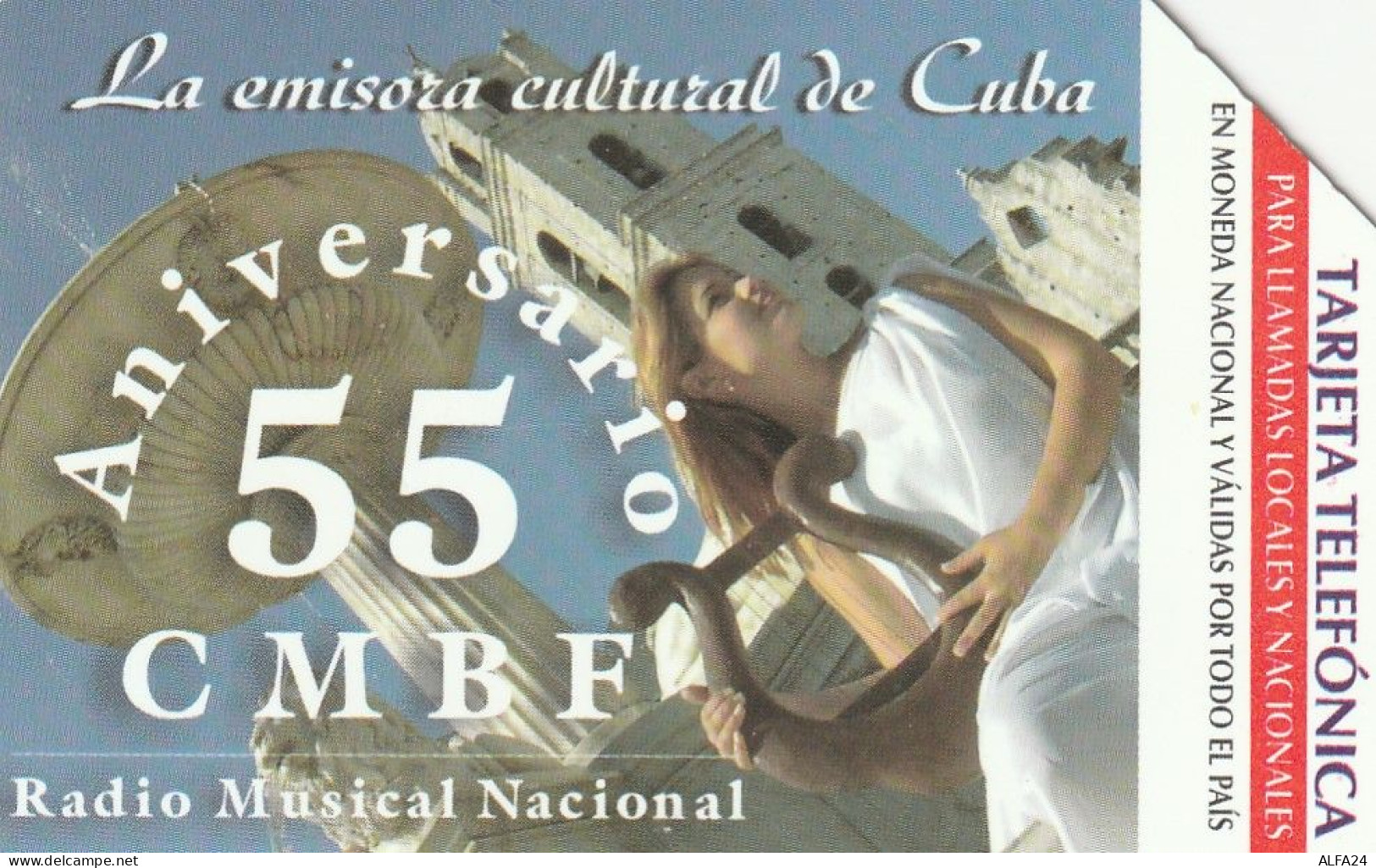 PHONE CARD CUBA URMET (E71.13.3 - Cuba