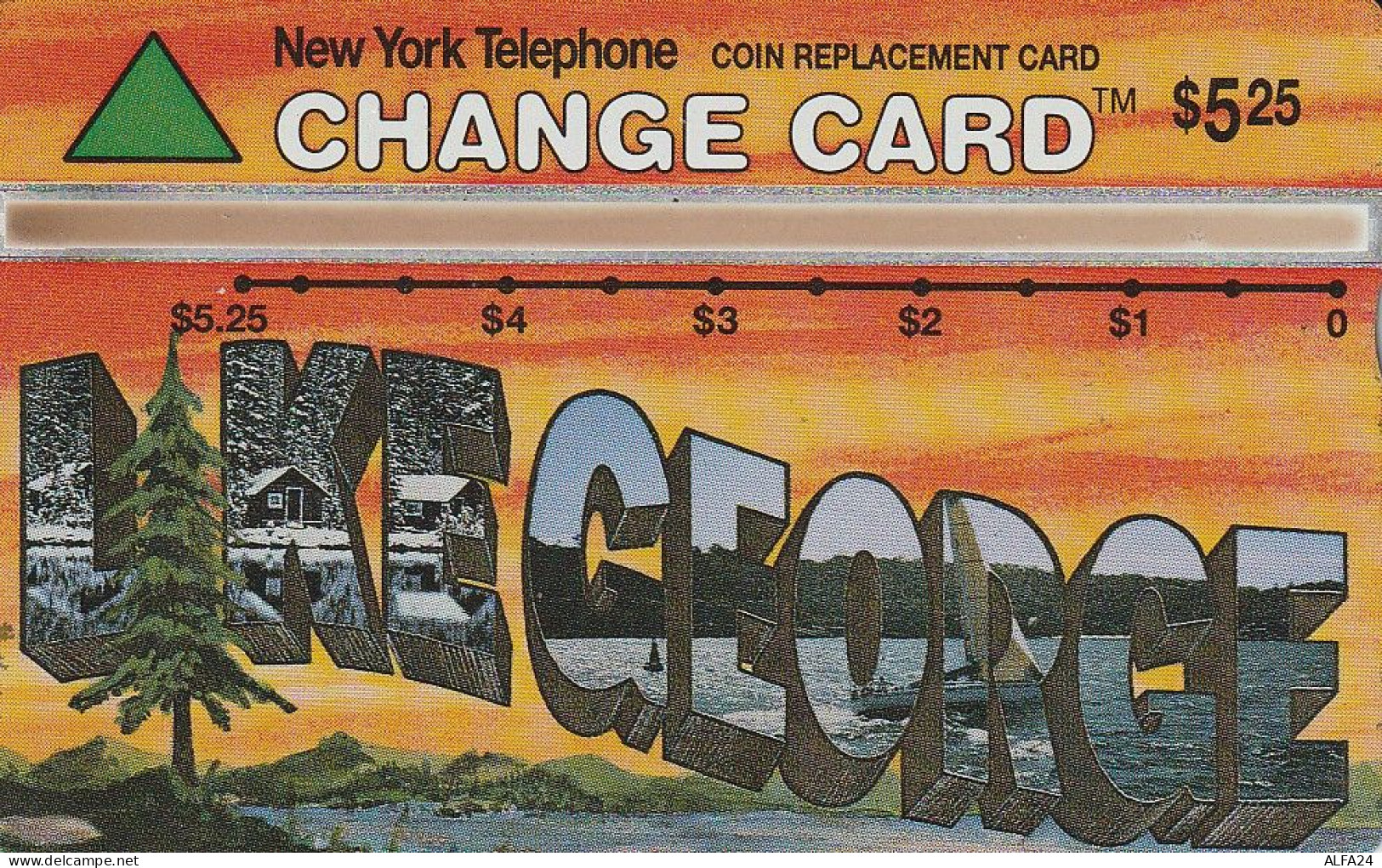 PHONE CARD STATI UNITI NYNEX (E71.7.5 - Schede Olografiche (Landis & Gyr)